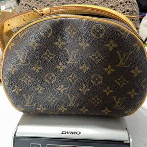 LOUIS VUITTON BLOIS HANDBAG MONOGRAM CANVAS BAG